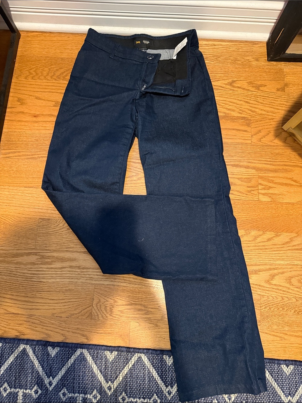 Lee Straight Fit Men's Jeans in Deep Blue